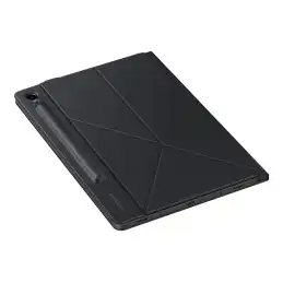 Samsung EF-BX710 - Étui à rabat pour tablette - noir - pour Galaxy Tab S9, Tab S9 FE (EF-BX710PBEGWW)_8